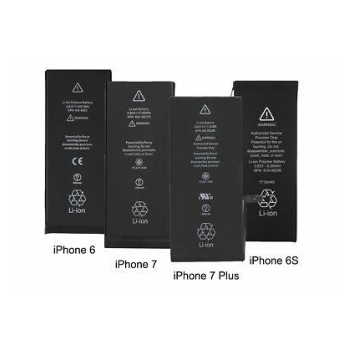IPHONE X/SE/7/7PLUS/8/8PLUS/6 /6 PLUS Battery Replacement