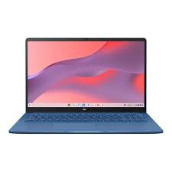 ASUS 2026 15" FHD IPS Chromebook,  Pastel Blue, Renewed
