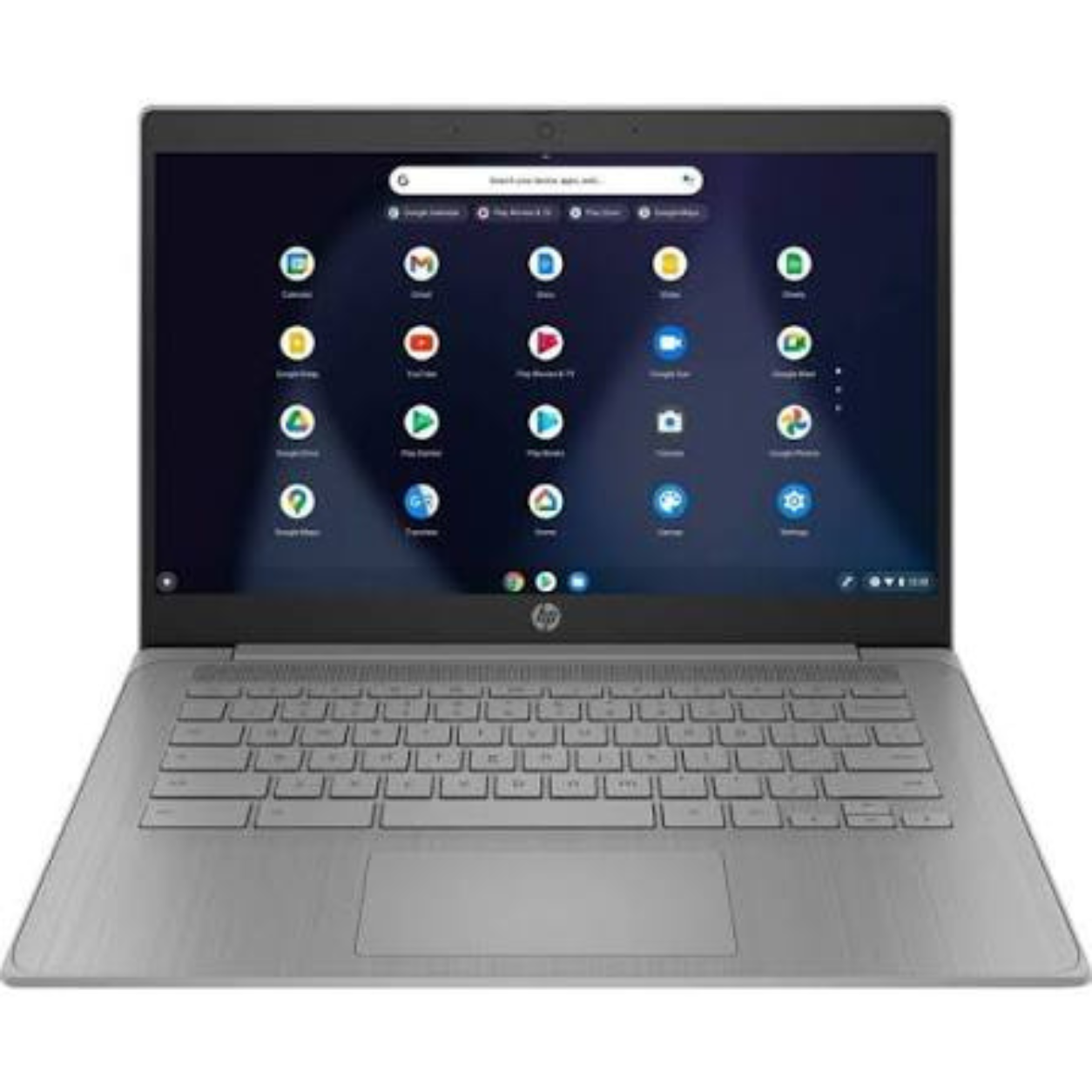 HP Chromebook 14 Laptop, Intel Celeron N4120, 