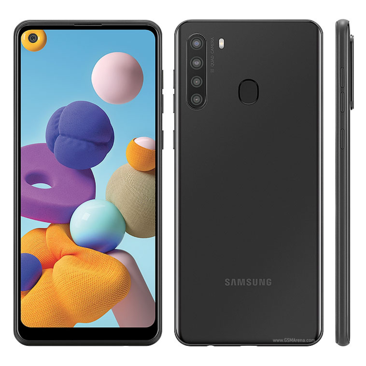 Samsung Galaxy A21-UNLOCKED-RENEWED